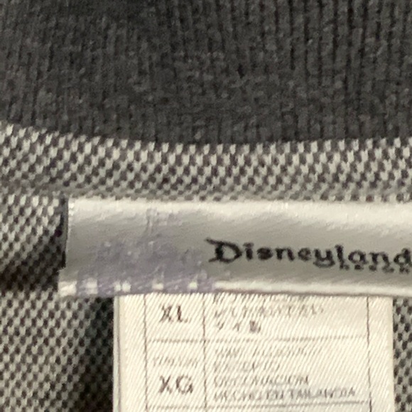 Disney's Mickey Mouse Cotton Polo Shirt for Men XL - Picture 7 of 12